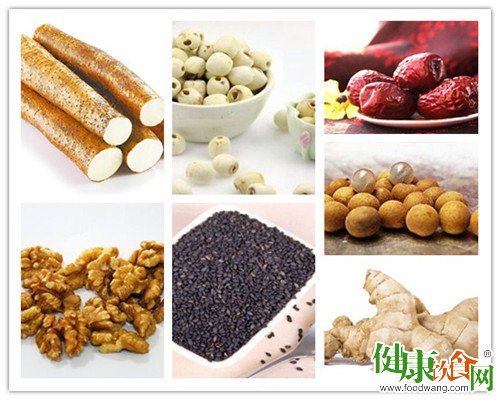 “藥食同源”的食物大匯總